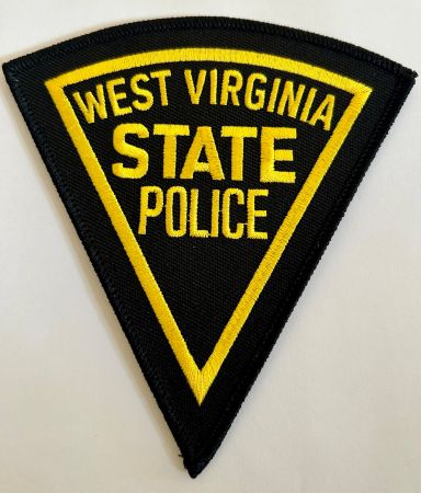 WEST VIRGINIA STATE POLICE SHOULDER PATCH.